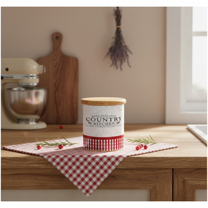 Vintage Bee Laurel Elegance <b>Metal</b> Storage Tin <b>Box</b> 4.1L Capacity 175x180mm Diameter Recyclable Food Grade Embossed Beverages - Product Image 3