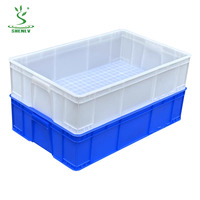 Hot Selling Groente En Fruit Plastic Kubus Krat Injectie Schimmel