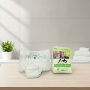 Pannolini per Adulti Usa e Getta Traspiranti con Prevenzione Perdite 3D e Taglia XL - Product Image 6