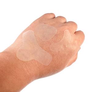 Soins personnels médicaux respectueux de la peau Lifting Face Eye 40X13mm Gel de silicone Petit patch de lissage du visage mince de type <span class=keywords><strong>maison</strong></span> - Product Image 5