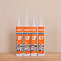 Fast Drying General Purpose GP RTV Acetic Glass Silicone Adhesive Sealant Glue
