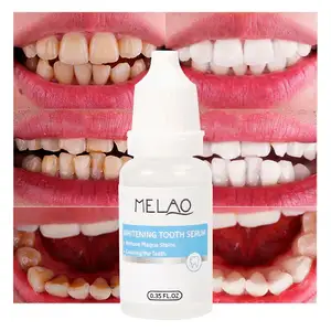 Private Label Removal Fluid Toothpaste Cleaning Dental Plaque Stains Oral Hygiene Care Serum Easy White Teeth Whitening Liquid