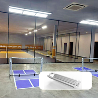 Luz Lineal LED para Iluminación de Canchas de Bádminton Interiores con Sistema de Control de Iluminación Inteligente a través de Aplicación Móvil y Software para PC, Clasificación IP65