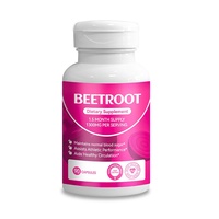 Complément alimentaire transfrontalier Quercétine Resvératrol Bétaïne Anhydre NAD en capsules, 60 unités, pour adultes, OEM Marque Privée