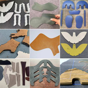 Công nghiệp tự động vật liệu giày da cắt CNC da tổng hợp máy cắt với Máy vẽ thiết bị - Product Image 4