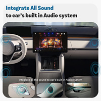 Adaptador Inalámbrico Bidireccional CarPlay con MirrorTouch, Bluetooth 4.2 y USB Tipo-A para Uso Universal en Sistemas Multimedia de Automóviles