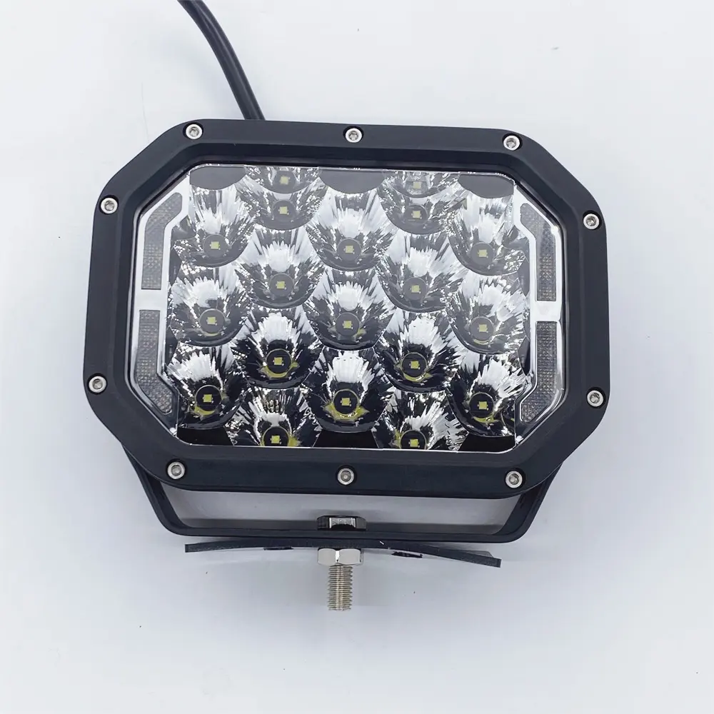 ユニバーサルデュアルビーム超高輝度LEDワーク補助オフロード自動ドライビングライトアクセサリー