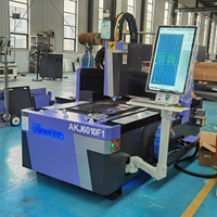 Machine de découpe laser CNC pour métaux, format compact 600*400mm, 600*1000mm, 1020, 1390, pour acier inoxydable, aluminium, cuivre