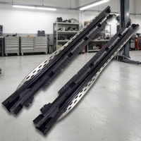Ensemble de pédales de performance certifié ISO pour Mercedes Benz GLC300L 2023, en alliage d'aluminium, antidérapant et résistant à l'usure
