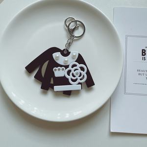 Porte-clés portable en gros Petit miroir Miroir <span class=keywords><strong>de</strong></span> <span class=keywords><strong>maquillage</strong></span> rétro et <span class=keywords><strong>simple</strong></span> - Product Image 5