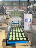 Nouvelle machine à remplir automatiquement les muffins et à déposer la pâte à cupcakes, approuvée CE, pour la pâtisserie