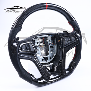 Volante de Fibra de Carbono Negro Personalizado para Chevrolet <span class=keywords><strong>CAMARO</strong></span> 5ta Generación 2012-2015 - Product Image 3