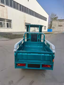 Toldo para <span class=keywords><strong>Triciclo</strong></span> con Soporte <span class=keywords><strong>de</strong></span> Acero Inoxidable, Protección Solar y contra la Lluvia - Product Image 3