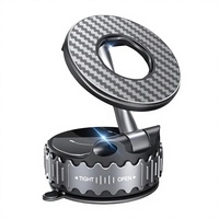 Support de téléphone magnétique réglable à 360° pour lit, ventouse puissante 78+ LBS, en alliage d'aluminium, pour iPhone 16 Pro Max et Android