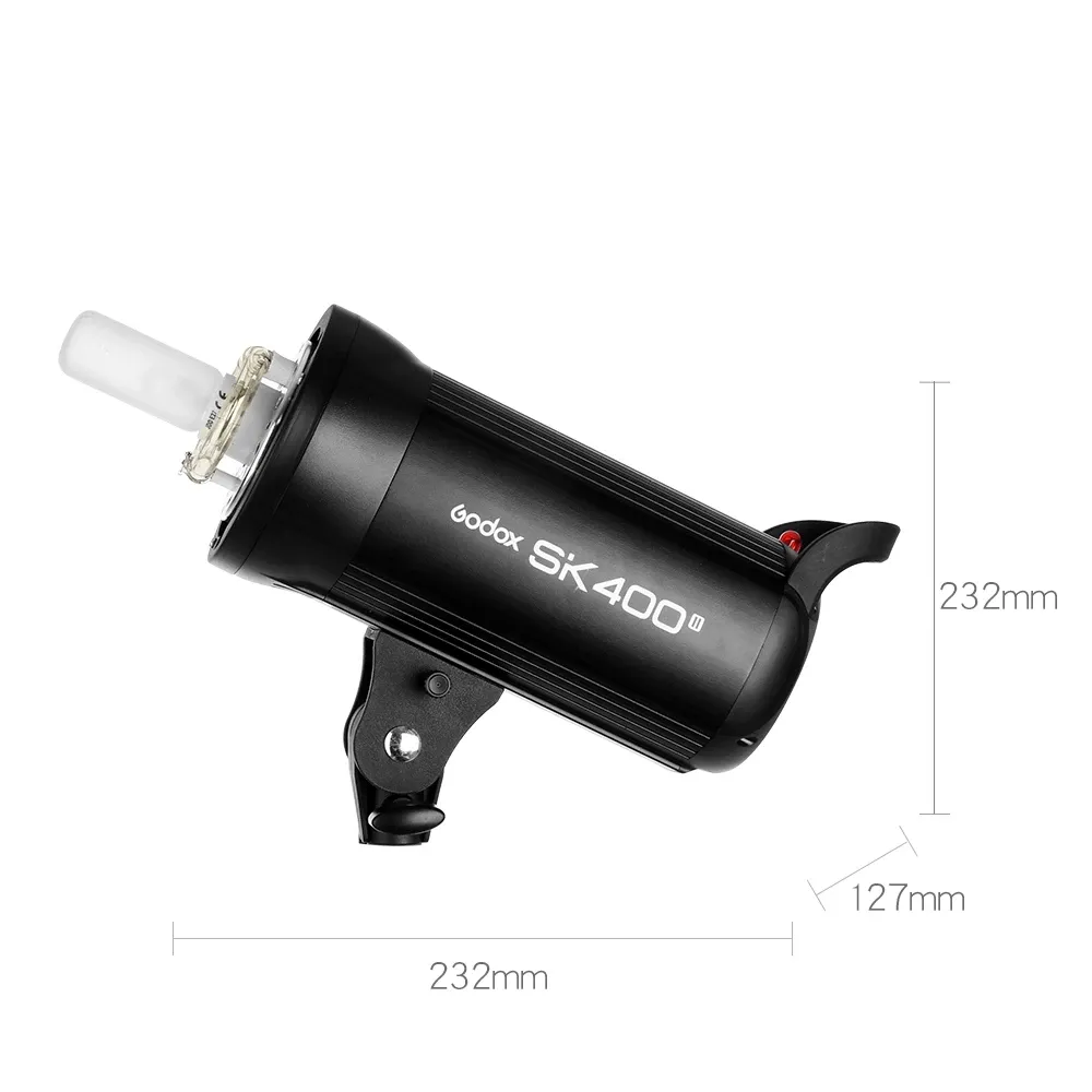Godox SK400II 400Ws Professional Photography Studio Strobe Radio Flash speedlight Lightning