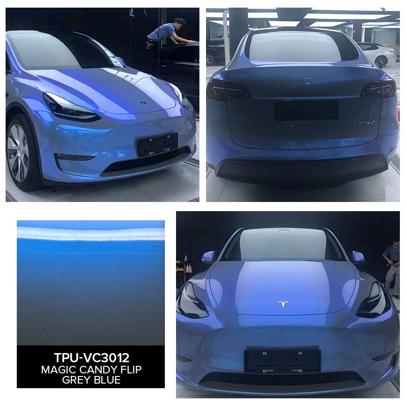 TPU Magic Candy Flip Grey Blue