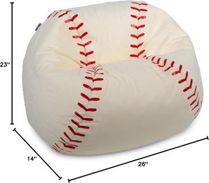 Housse de pouf ronde ODM personnalisée pour enfants, en mélange de polyester ultra doux et léger, 2,5 pieds, pour une place - Product Image 3