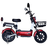 Trottinette électrique intelligente E2 OEM/ODM CE 500W en alliage d'aluminium avec freins à tambour, double suspension arrière, alarme et panier