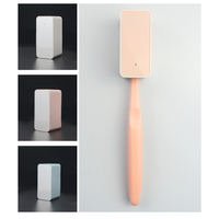Brosse à dents désinfectante portable, accessoire de voyage pour une utilisation personnel, boîte de désinfectant, uvc,