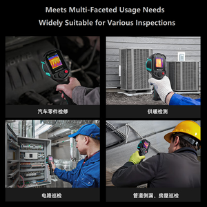 كاميرا حرارية محمولة MiLESEEY TR20pro بدقة 320×240 وحساسية أقل من 40 مللي كلفن ودقة عرض 480×640 مع 7 ألوان وتردد 50 هرتز - Product Image 3