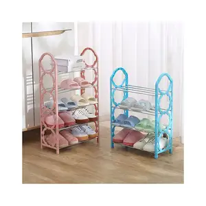 Shoes Display For Metal Plastic Wall Wooden Tier Remote Control Strong Glass Aluminium Storage Basketball No Assembly Shoe Rack