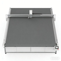 Machine de découpe textile entièrement automatique Honki Bright Professional avec couteau vibrant pour la découpe de tissus, rideaux occultants de 4 m