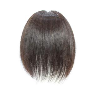 Frange invisible en dentelle nouée à la main pour femme, aspect naturel, populaire, extensions de cheveux volumisantes - Product Image 3