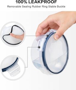 Contenedores para Almacenamiento de Alimentos, Cajas para Conservación de Alimentos, Envases para Alimentos de Cocina - Product Image 2