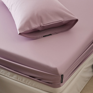 Protège-matelas en coton à fibres longues inspiré d'Aman, respirant, toutes saisons, pour <span class=keywords><strong>lit</strong></span> King Size, pour un sommeil de qualité hôtelière - Product Image 3