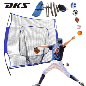 Prix usine réglable de haute qualité Durable pliable élasticité Baseball Rebounder Net OEM DKS-95000B pour la formation - Product Image 1