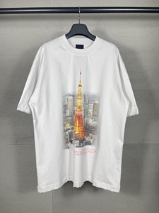 T-shirt vintage ample à manches courtes, imprimé dessin animé, effet délavé, anti-humidité, édition limitée Tokyo, nouvelle collection été 2026, marque B haut de gamme <span class=keywords><strong>Paris</strong></span> - Product Image 6