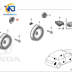B-ose Nouveau haut-parleur <span class=keywords><strong>de</strong></span> klaxon <span class=keywords><strong>de</strong></span> <span class=keywords><strong>voiture</strong></span> Tweeter 100W Dôme en soie 1 pouce Plus fort pour CRV 2023 Rétrofit/Mise à niveau - Product Image 4