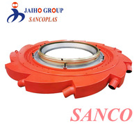 Anneau d'air de soufflage de film haute vitesse LDPE HDPE