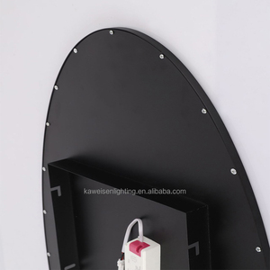 Trang Trí Trong Nhà Nhà Bếp Phòng Ngủ Hình Elip Treo Đèn Nhôm 60Cm Hiện Đại Thông Minh Mỏng LED Phẳng Mặt Dây Chuyền Đèn Cao Lumens - Product Image 6