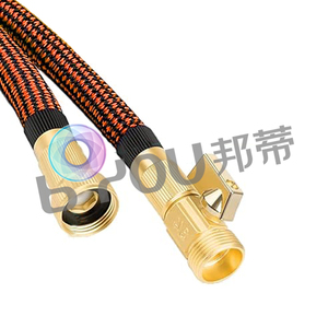 Factory Direct Supply Magic Retractable Metal Thread Connectors with and 10-Nozzle for Watering & Washing - Product Image 2