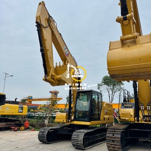 320D ขุดตีนตะขาบมือสองราคาถูก20ตันพร้อมส่วนประกอบหลักตลับลูกปืนปั๊มมอเตอร์สำหรับงานขุด - Product Image 2