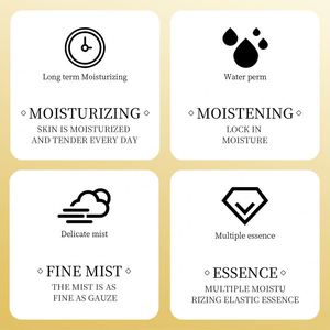 VEZE บิฟิดัส ยีสต์ ไฮยาลูโรนิค แอซิด มัลติเพิล เซรั่ม มอยส์เจอร์ไรซิ่ง สเปรย์ เจนเทิล เฟเชียล โทนเนอร์ - Product Image 6