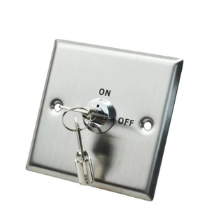 Metal Stainless Door <strong>Exit</strong> <strong>Access</strong> <strong>Control</strong> Lock System Emergency Waterproof Key Switch <strong>Push</strong> <strong>Button</strong> - Product Image 3