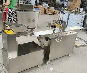 Factory Price Pretzel Sticks <b>Cutter</b> Flatbread Making Machine Grissini Breadsticks Cutting Machine for America - Product Image 4