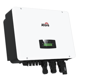 Afore HYBRID อินเวอร์เตอร์30KW สามเฟส380V AF30K-TH สอง-MPPT DC SWITCH & WiFi แรงดันไฟฟ้าของแบตเตอรี่150-800V - Product Image 2