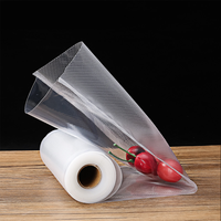 Rouleaux sous vide sans BPA sac pour emballage sous vide en nylon gaufré alimentaire