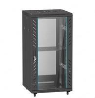 Rack de serveur sur pied bon marché Rack de serveur réseau à châssis ouvert insonorisé de 19 pouces Rack de serveur court d'équipement réseau 22u