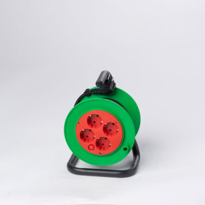 Verlengsnoer op rol, 15 meter, voor binnen - Product Image 3