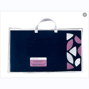 Su misura all'ingrosso in vinile non tessuto coperta/cuscino/lenzuolo/piumino sacchetto di imballaggio con cerniera pieghevole coperta di stoccaggio borsa - Product Image 2