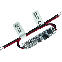 Interrupteur à capteur de mouvement Skydance E1-B 12-24VDC 48W 96W pour bande LED monocolore, système d'éclairage LED