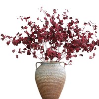 Kunstzijde Bloemen Herfstthema Dansende Orchideeën Kunstorchideeën Nieuwjaarsbloemen Gele Oncidium 3D-geprinte Huisdecoratie