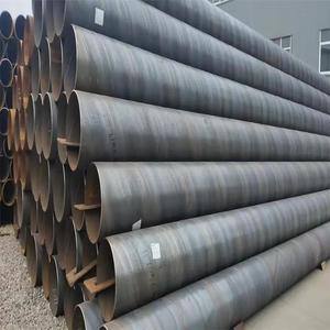 S355JR CHS 219x10mm <span class=keywords><strong>Section</strong></span> creuse circulaire EN 10219 Technique Service de soudage ERW Longueurs 6m 12m pour support structurel - Product Image 2