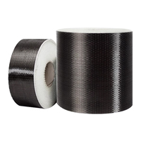 Meilleure qualité 12K 200G 300G rouleau de fibre de carbone tissé tissu/tissu en fibre de carbone pour voitures et couvertures excellent prix à vendre