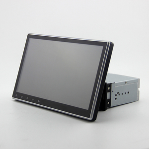 HD 1080P WIFI vidéo 360 écran rotatif et amovible 10 pouces <span class=keywords><strong>GPS</strong></span> Navigation Android <span class=keywords><strong>autoradio</strong></span> vidéo MP5 lecteur de voiture - Product Image 2