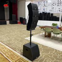 Subwoofer compact actif T2 Line Array 12 pouces 1000W 4 Ohm 112dB SPL max en contreplaqué de bouleau